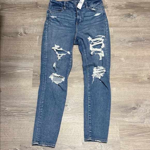 American Age Denim - American Eagle curvy Hi-Rise
